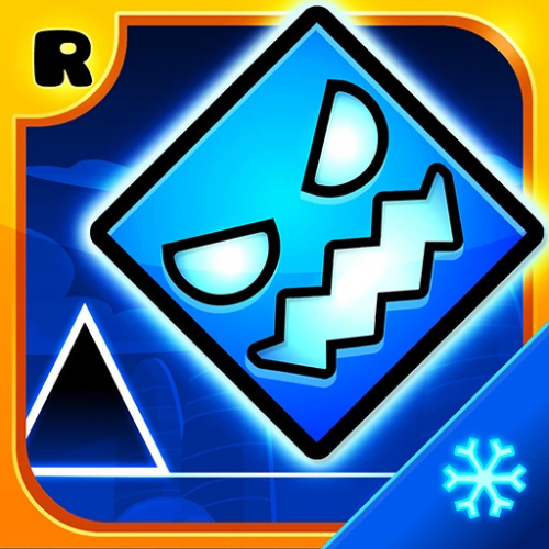Geometry dash Logo